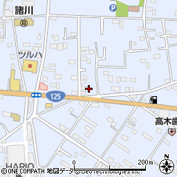 茨城県古河市諸川1359周辺の地図