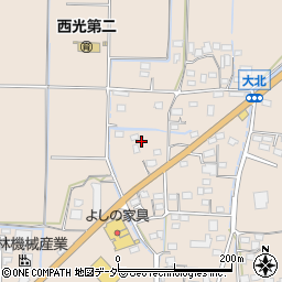 埼玉県本庄市児玉町吉田林458周辺の地図