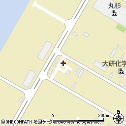 株式会社ネギシ周辺の地図