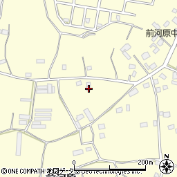 茨城県下妻市前河原643-1周辺の地図