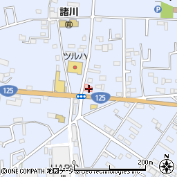 茨城県古河市諸川1367周辺の地図