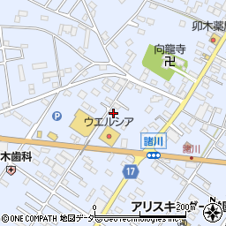 茨城県古河市諸川1164周辺の地図