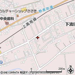 長野県松本市波田下波田5491-2周辺の地図