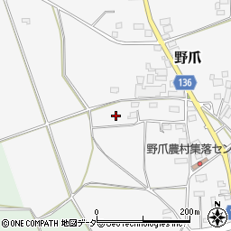 茨城県結城郡八千代町野爪84周辺の地図