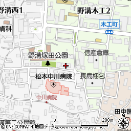 大塚刷毛製造株式会社　長野営業所周辺の地図