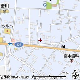 茨城県古河市諸川1356周辺の地図