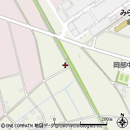 埼玉県深谷市山河838-2周辺の地図