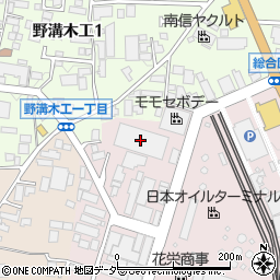 株式会社ヤマサ　南松本営業所周辺の地図