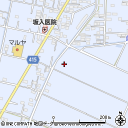 埼玉県加須市柳生周辺の地図
