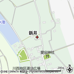 茨城県結城郡八千代町新井557周辺の地図