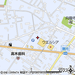 茨城県古河市諸川1238周辺の地図