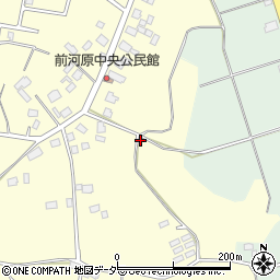 茨城県下妻市前河原984-1周辺の地図
