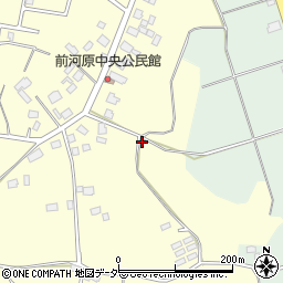 茨城県下妻市前河原984周辺の地図