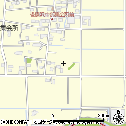 埼玉県深谷市後榛沢191周辺の地図