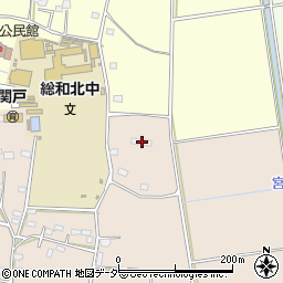 茨城県古河市関戸648周辺の地図