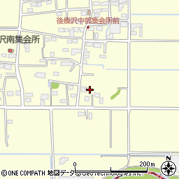 埼玉県深谷市後榛沢174周辺の地図