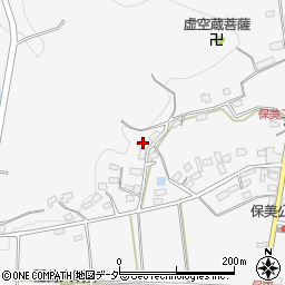 群馬県藤岡市保美379周辺の地図