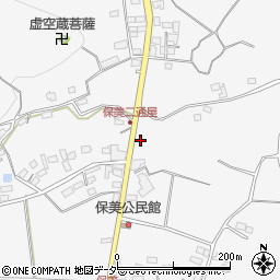 群馬県藤岡市保美304周辺の地図