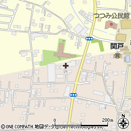 茨城県古河市関戸1287周辺の地図