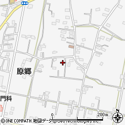 埼玉県深谷市原郷317周辺の地図