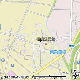 茨城県下妻市横根173周辺の地図