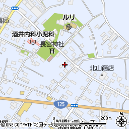 茨城県古河市諸川457周辺の地図