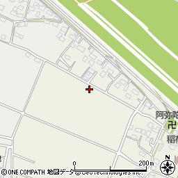 埼玉県熊谷市俵瀬186周辺の地図