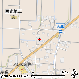 埼玉県本庄市児玉町吉田林477周辺の地図