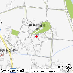 茨城県結城郡八千代町野爪428周辺の地図