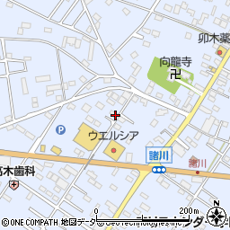 茨城県古河市諸川1228周辺の地図