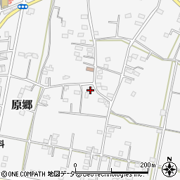 埼玉県深谷市原郷320周辺の地図