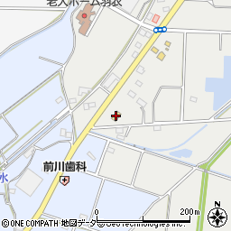 セブンイレブン神川新里店周辺の地図