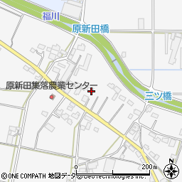 埼玉県深谷市原郷1276周辺の地図