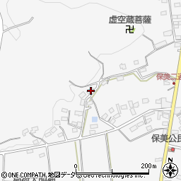 群馬県藤岡市保美378-1周辺の地図