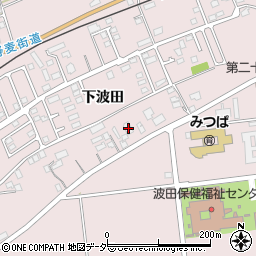長野県松本市波田下波田10374周辺の地図