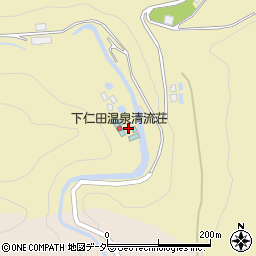 下仁田温泉周辺の地図