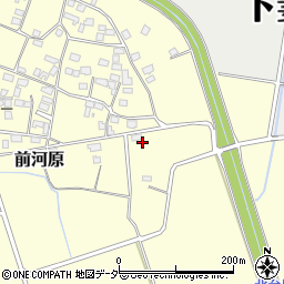 茨城県下妻市前河原1187周辺の地図