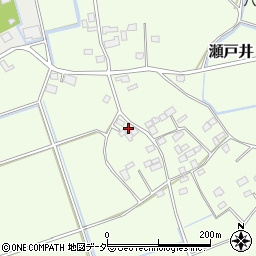 茨城県結城郡八千代町瀬戸井1043周辺の地図