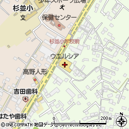 寺島薬局株式会社　介護事業部石岡営業所周辺の地図