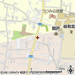 茨城県古河市関戸725周辺の地図