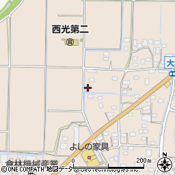 埼玉県本庄市児玉町吉田林452-2周辺の地図