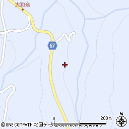 長野県松本市入山辺7019周辺の地図