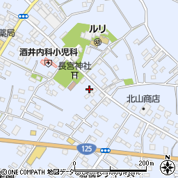 茨城県古河市諸川456周辺の地図