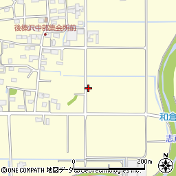 埼玉県深谷市後榛沢208周辺の地図