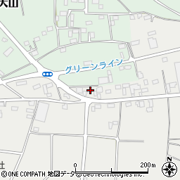 茨城県結城郡八千代町佐野942-2周辺の地図