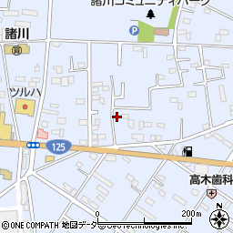 茨城県古河市諸川1353周辺の地図