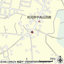 茨城県下妻市前河原900周辺の地図