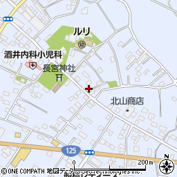 茨城県古河市諸川337周辺の地図