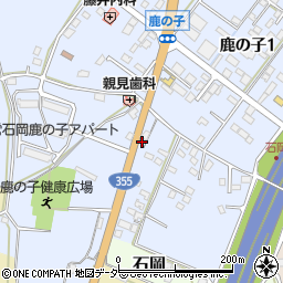 茨城新聞　好美新聞店周辺の地図