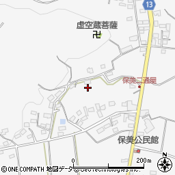 群馬県藤岡市保美371周辺の地図